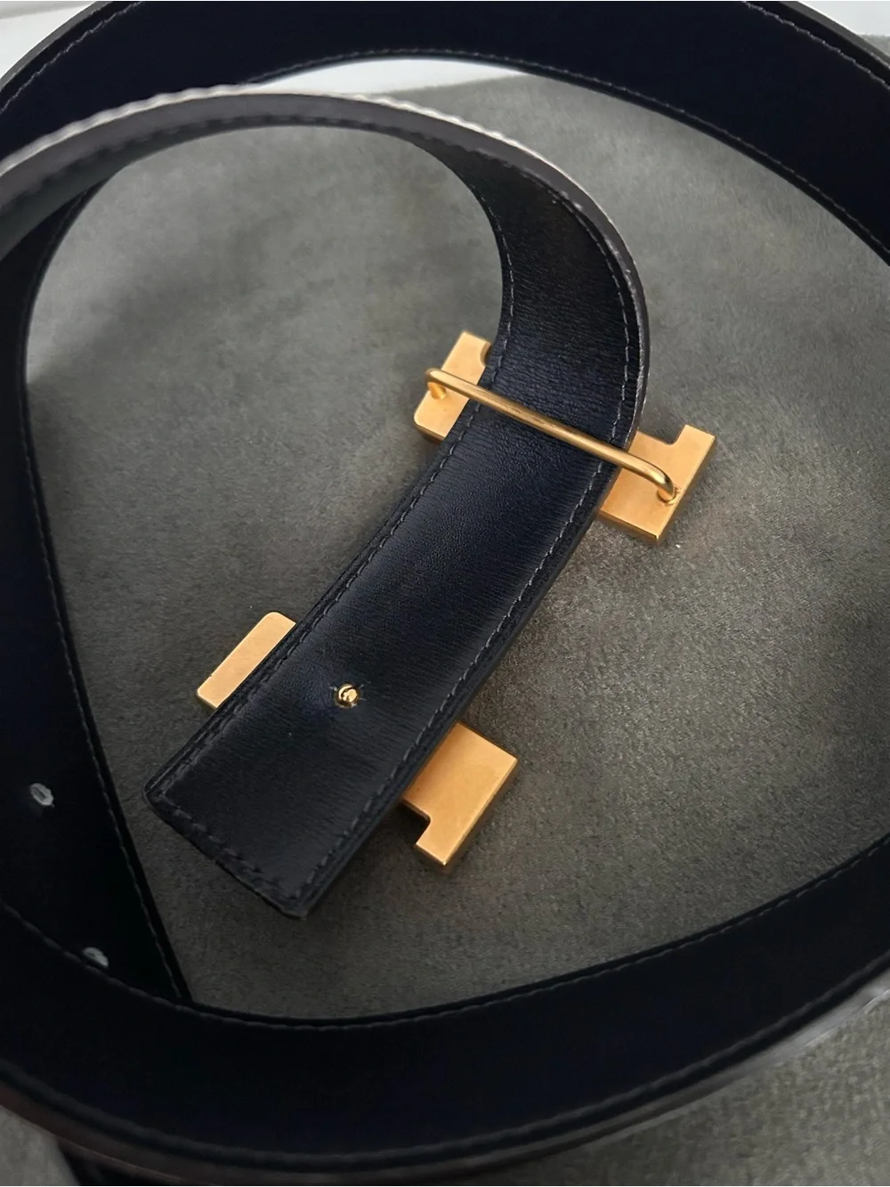 Hermès Reversible Belt & Buckle